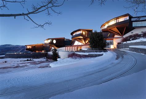 barbi benton house aspen|A Copper Palace Takes Form in Aspen